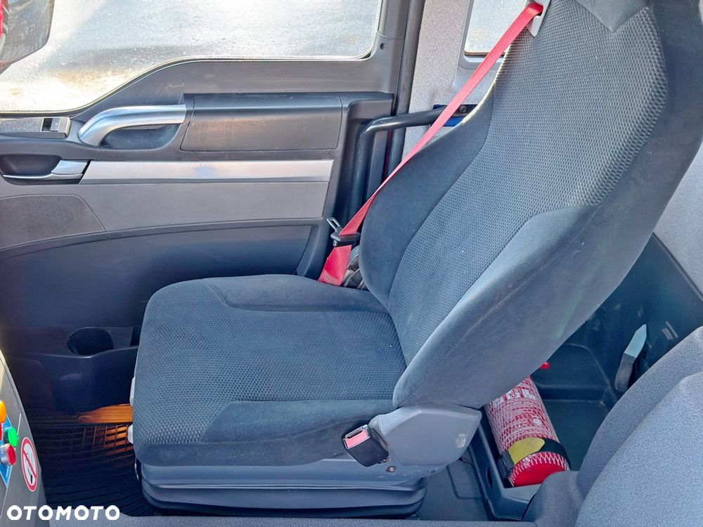 MAN TGS 26.360 * WYWROTKA 5,15m + BORDMATIC + HMF 1420 K2 + PILOT / 6x2 - 11