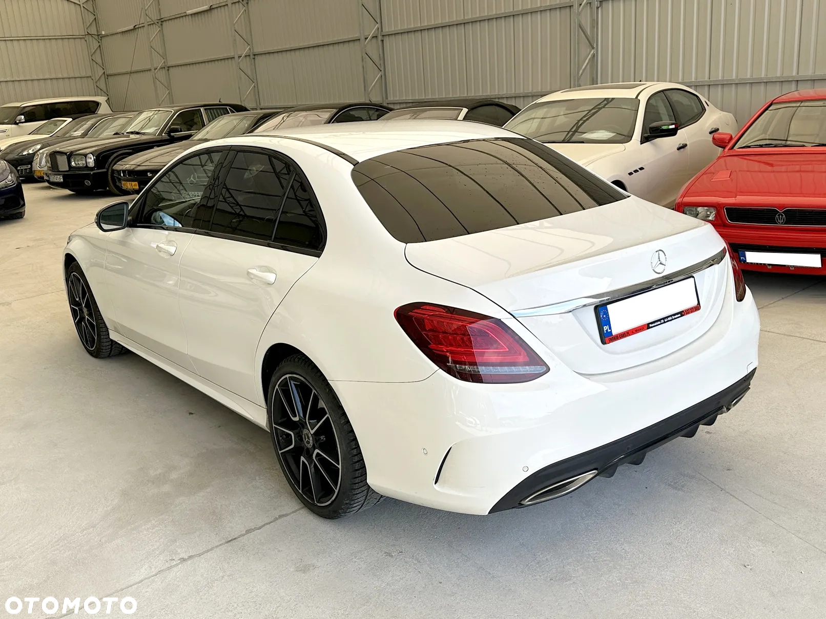 Mercedes-Benz Klasa C 200 4MATIC 9G-TRONIC - 4