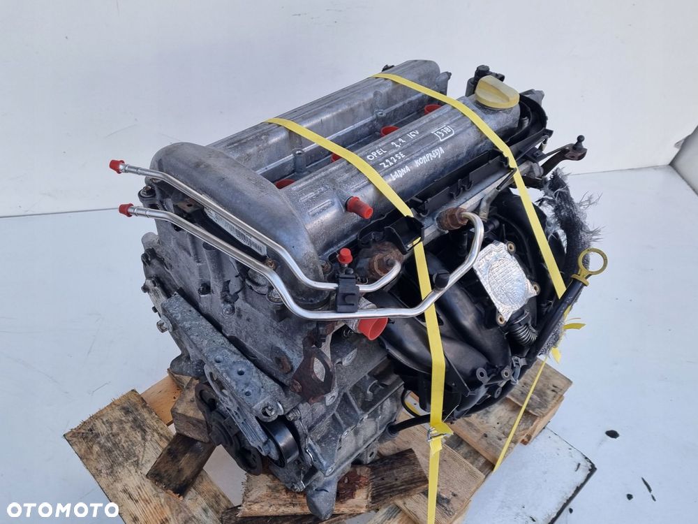 SILNIK KOMPLET Opel Vectra C 2.2 16V 147KM ładna kompresja Z22SE - 8