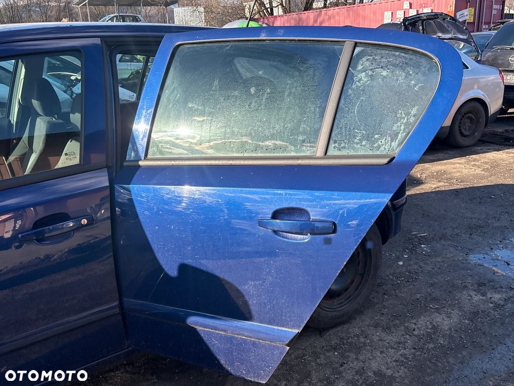 DRZWI TYLNE PRAWE LEWE OPEL ASTRA H 2006R KOD LAKIERU Z21B - 1