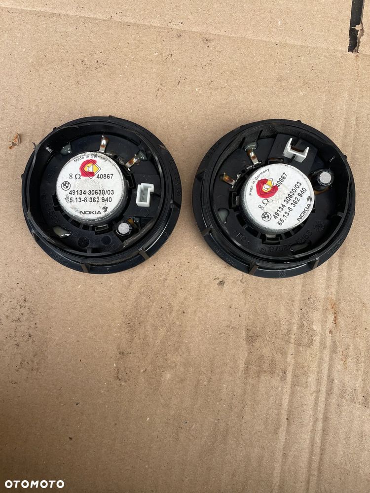 głośniki głośnik w boczek bmw e36 czarne - 4