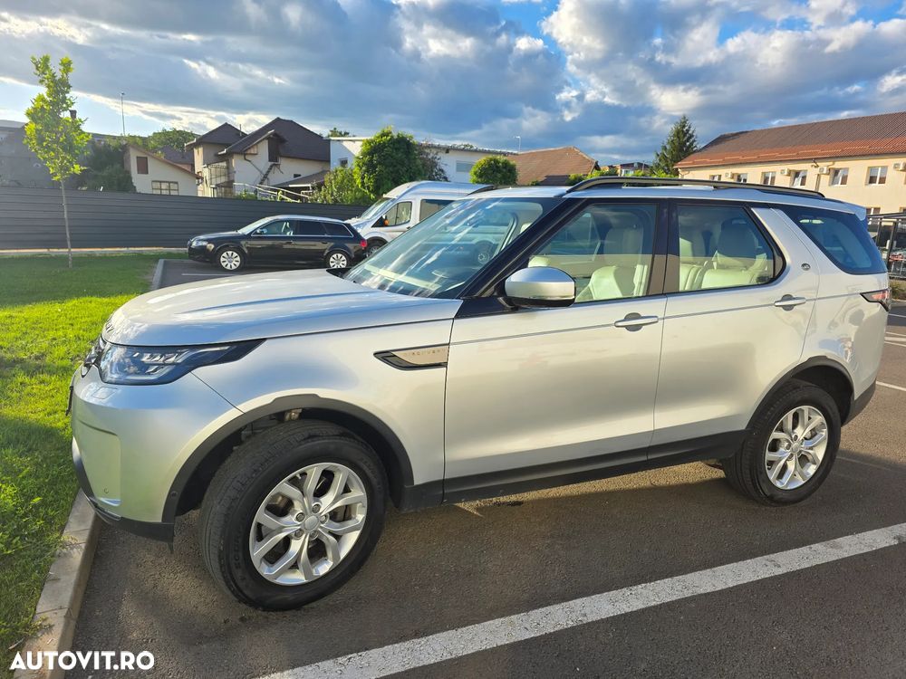Land Rover Discovery 2.0 L SD4 Ingenium HSE - 2