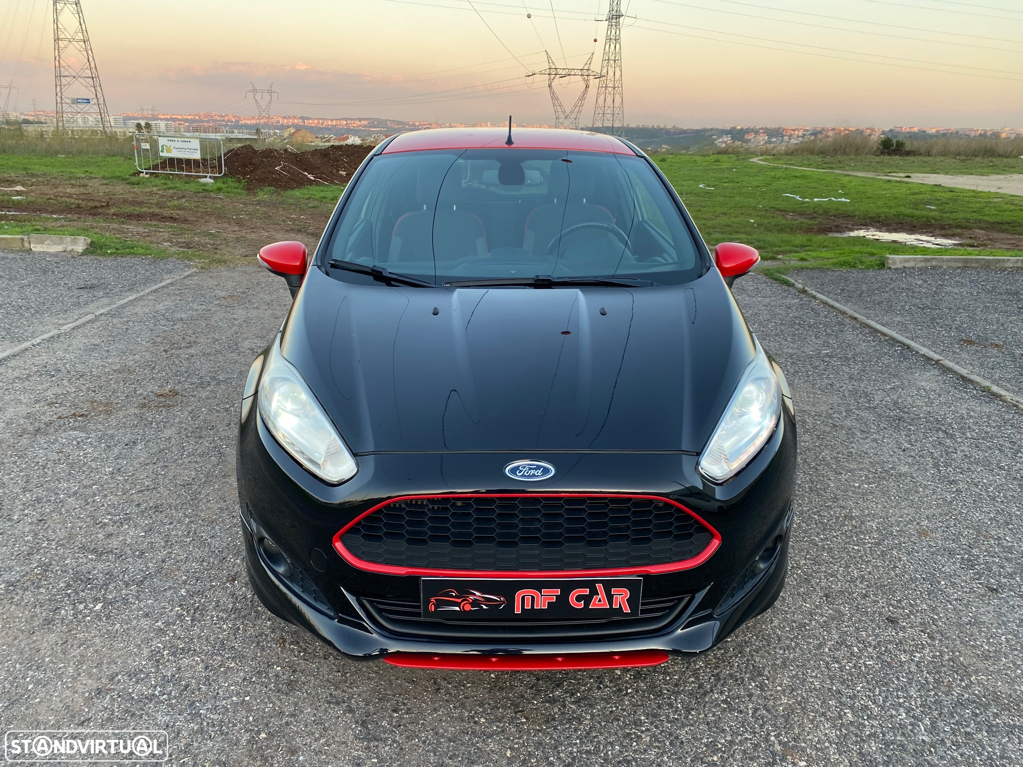 Ford Fiesta 1.0 T EcoBoost STLine Red&Black - 2