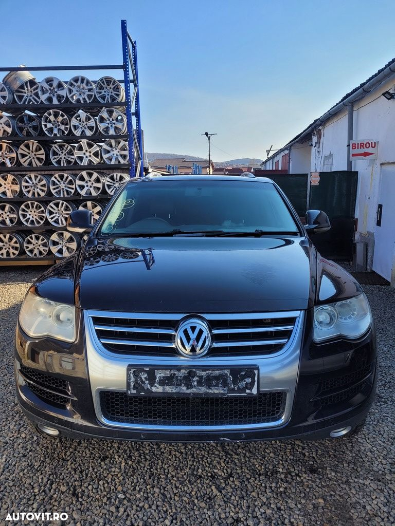 Grup spate Volkswagen Touareg facelift 2.5 2006 - 2010 174CP Automata BPD BPE (892) ... - 7