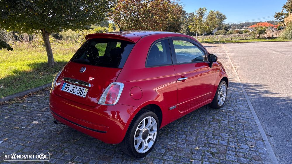 Fiat 500 1.3 16V Multijet Pop - 4