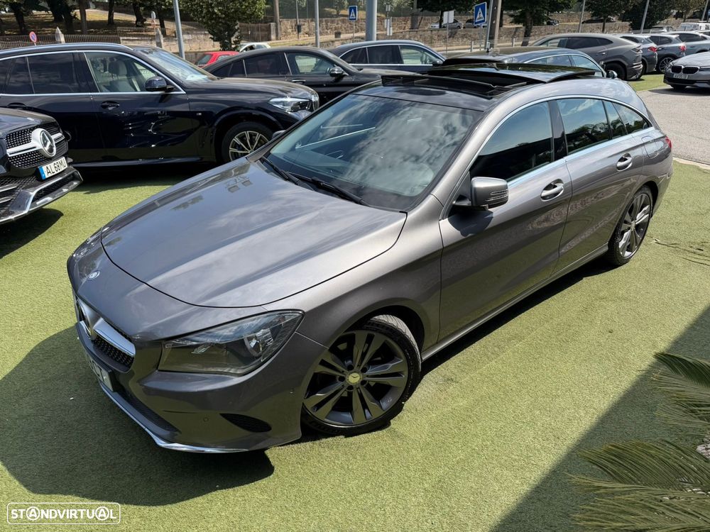 Mercedes-Benz CLA 180 d Shooting Brake Urban - 6