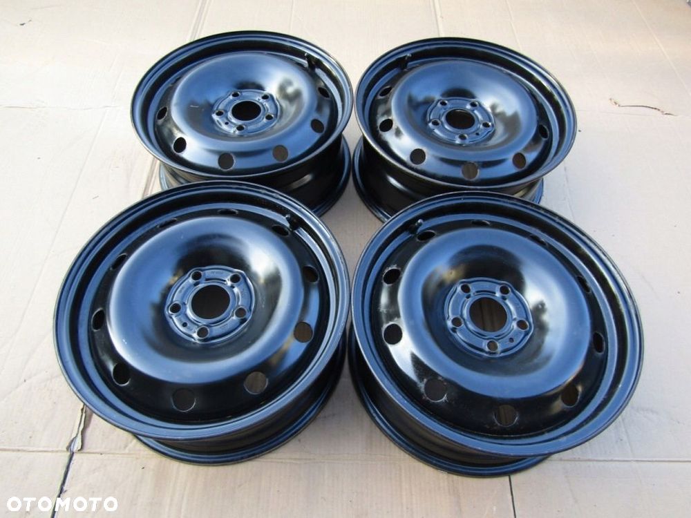 4x Felgi 16 Renault Scenic Kangoo Laguna II od 2001r-do 2007r / 5x108 ET50 - 3