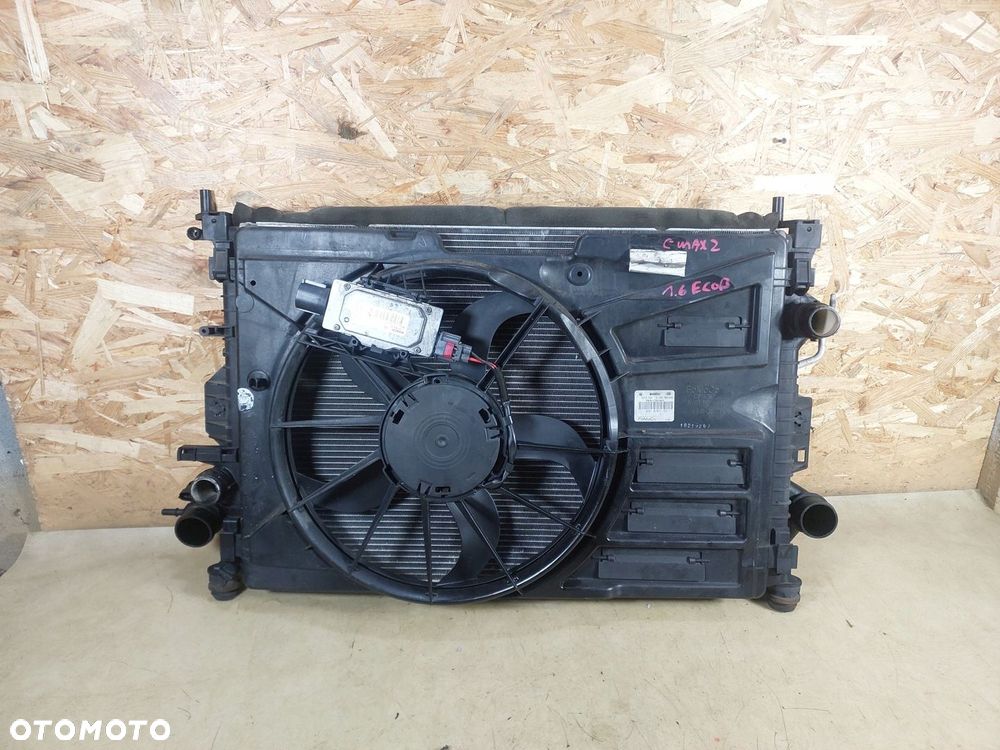 C-MAX MK2 1.6 ECOBOOST CHŁODNICA WENTYLATOR - 4
