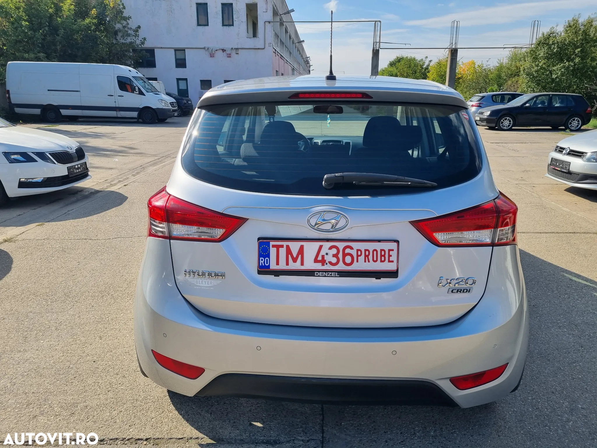 Hyundai ix20 1.4 CRDI blue Style - 14