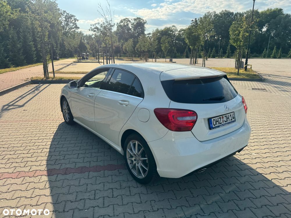 Mercedes-Benz Klasa A 180 (BlueEFFICIENCY) Urban - 20
