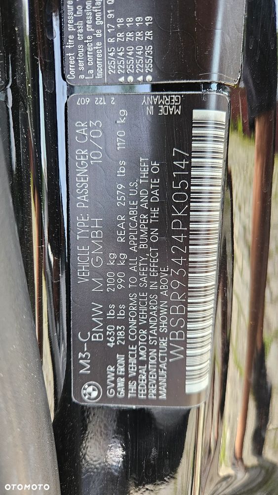 BMW M3 Cabrio SMG - 21