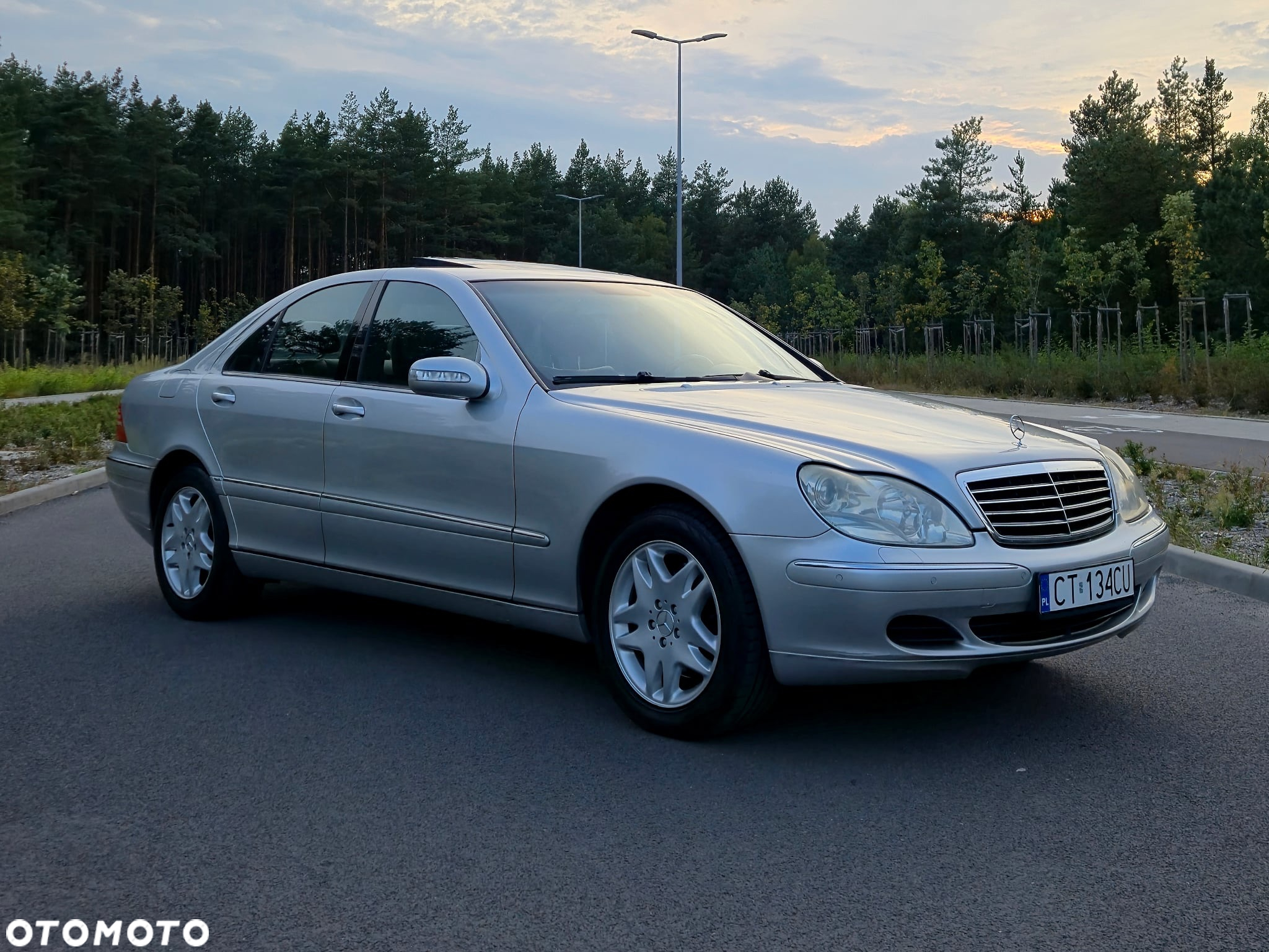 Mercedes-Benz Klasa S 320 CDI DPF - 4