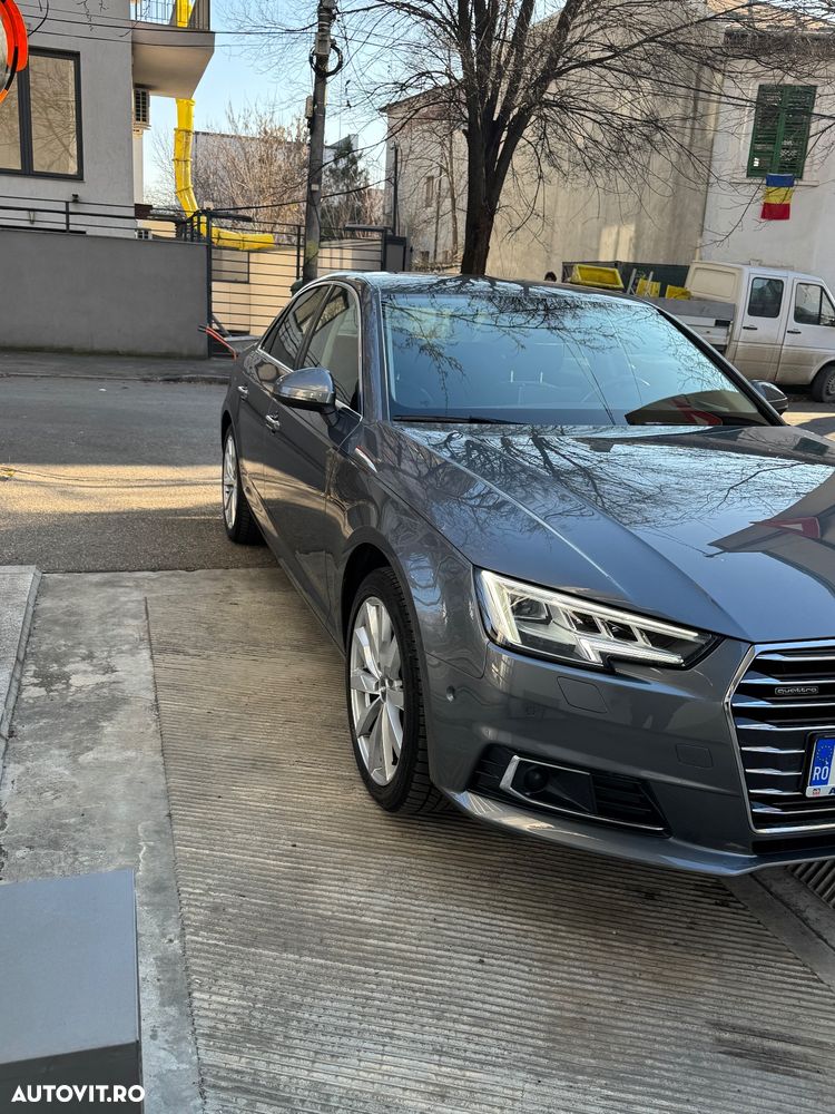 Audi A4 2.0 TFSI quattro Sport - 11