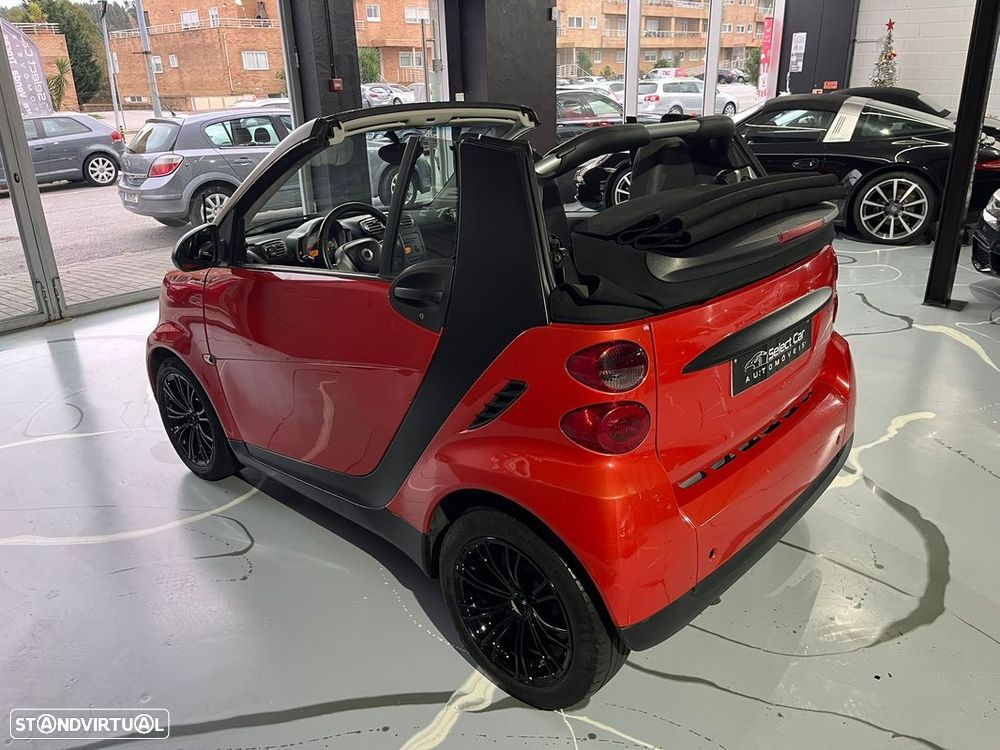 Smart Fortwo Cabrio 0.8 cdi Passion 45 - 8