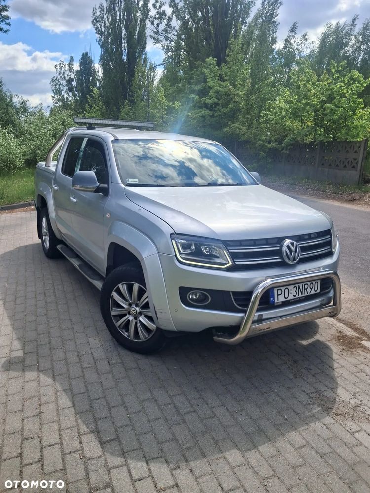 Volkswagen Amarok Double Cab 2.0 BiTDi 4MOTION Highline - 2