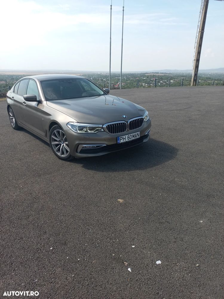BMW Seria 5 520d xDrive Aut. Luxury Line - 2