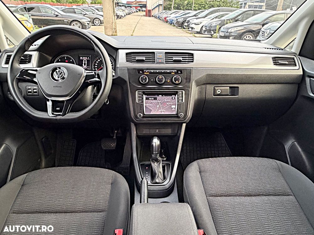 Volkswagen Caddy 2.0 (7-Si.) DSG Maxi Comfortline - 5