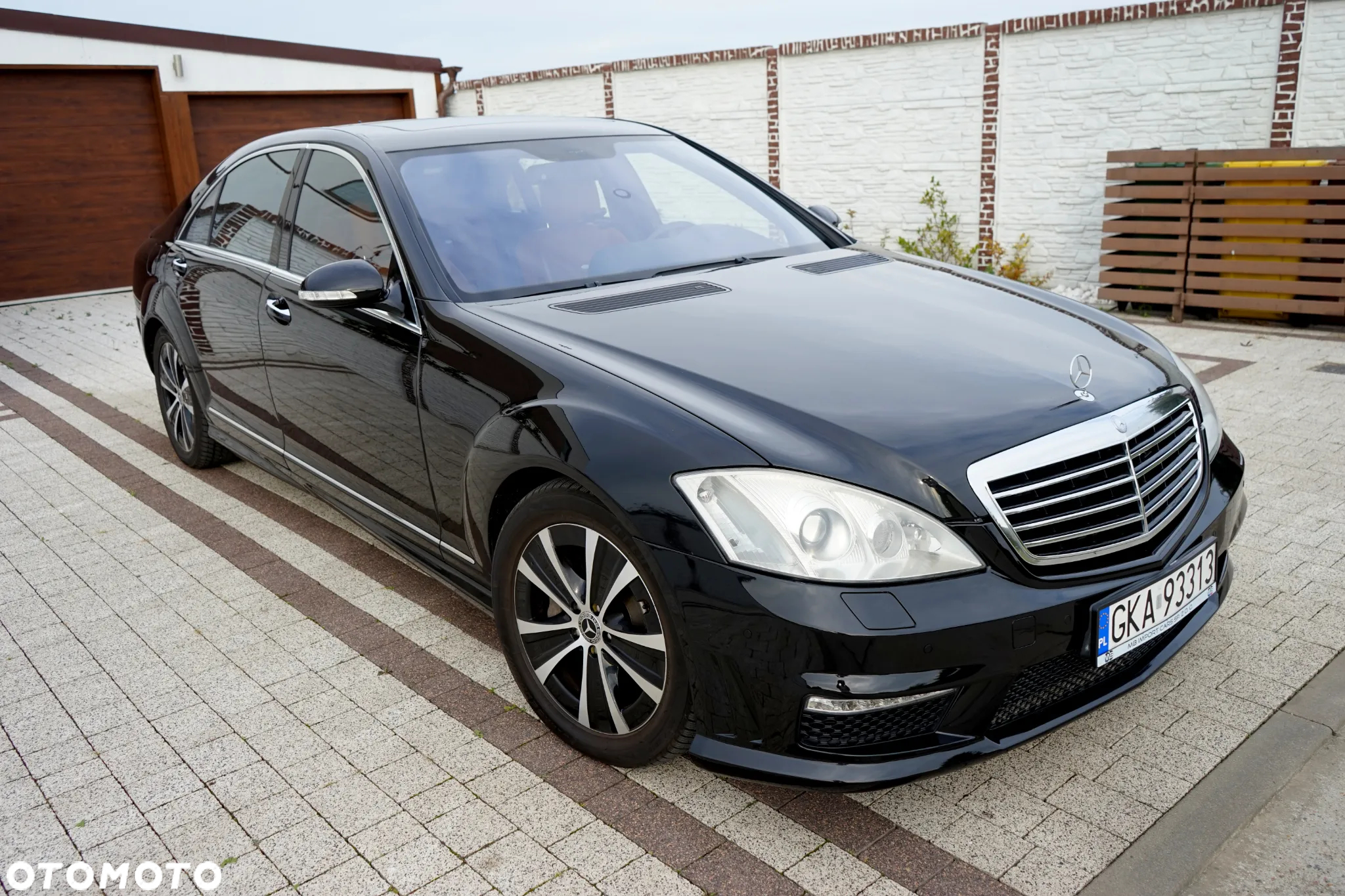 Mercedes-Benz Klasa S 500 L 4-Matic - 24