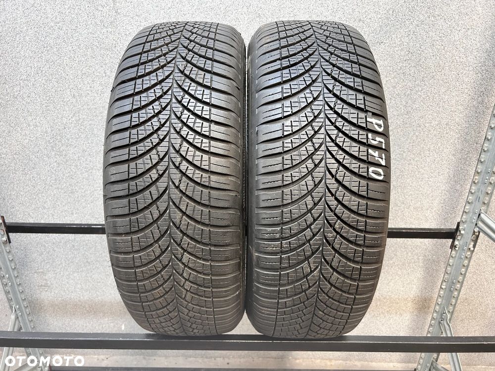 2 opony całoroczne Goodyear 215/60/17 100V Vector 4-Seasons GEN-3 SUV - 1