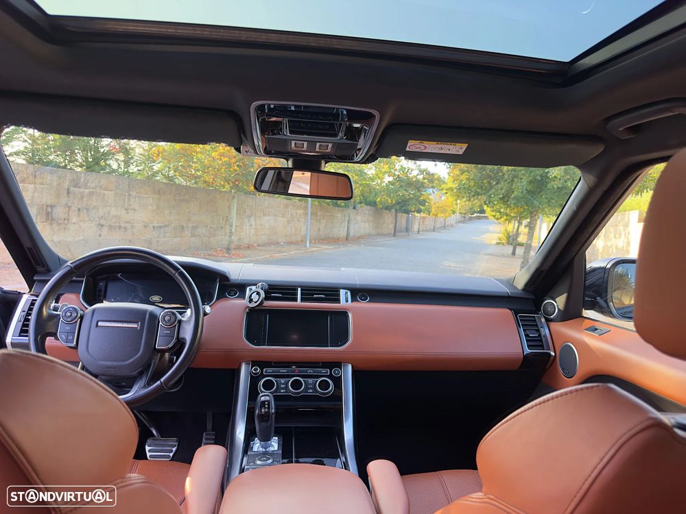 Land Rover Range Rover Sport 3.0 SDV6 HEV HSE Dynamic - 6