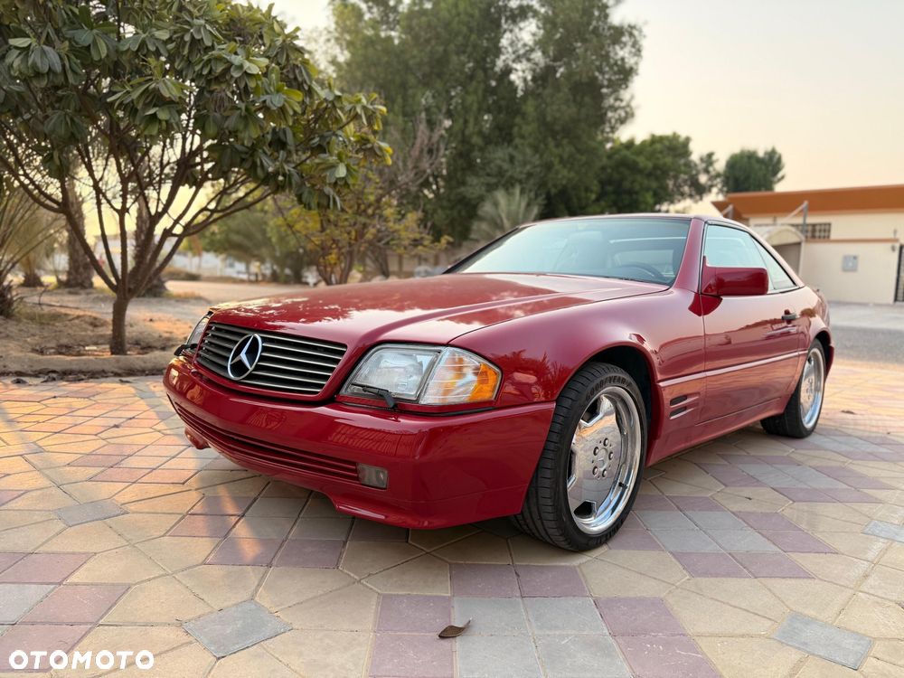 Mercedes-Benz SL 500 - 1