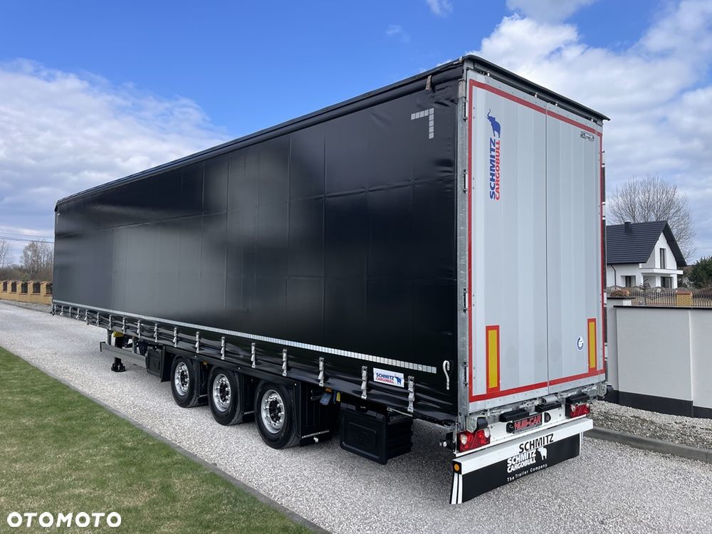 Schmitz Cargobull 2022**MEGA**OŚ.POD**DACH.POD**JAK NOWA - 25