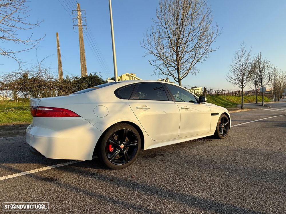 Jaguar XF 20d Aut. R-Sport - 10