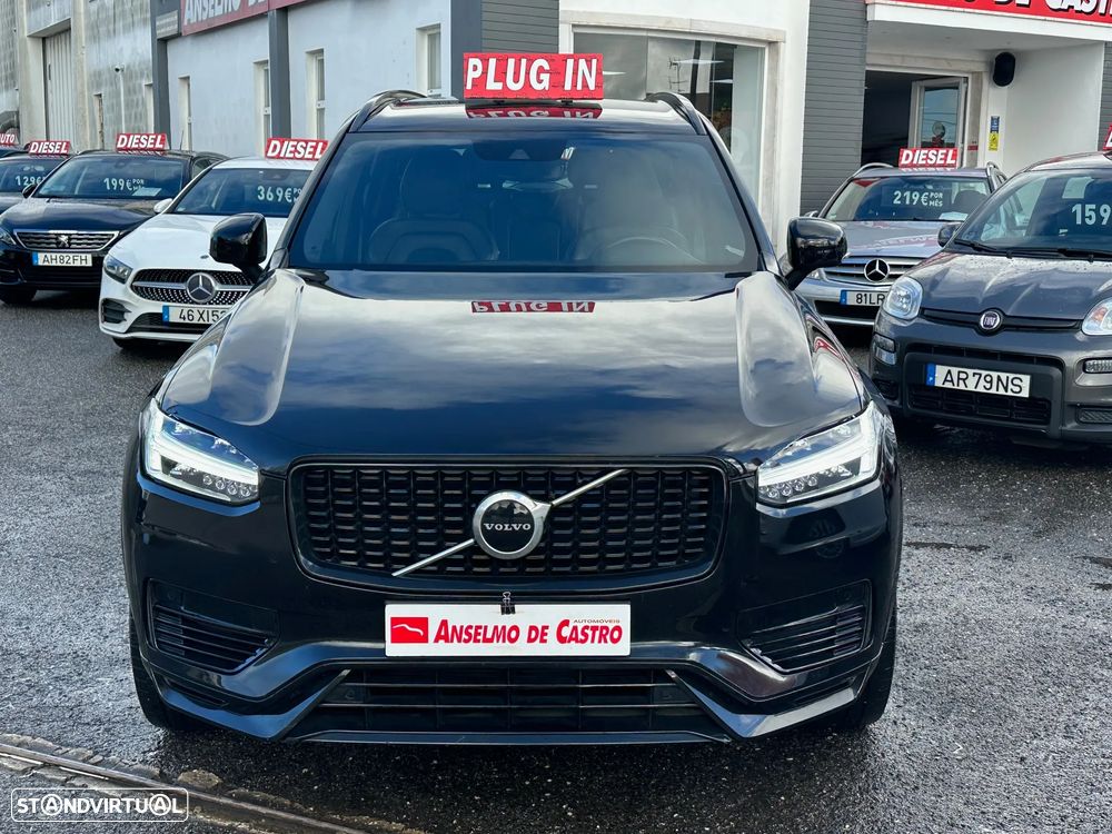 Volvo XC 90 2.0 T8 PHEV R-Design AWD - 10