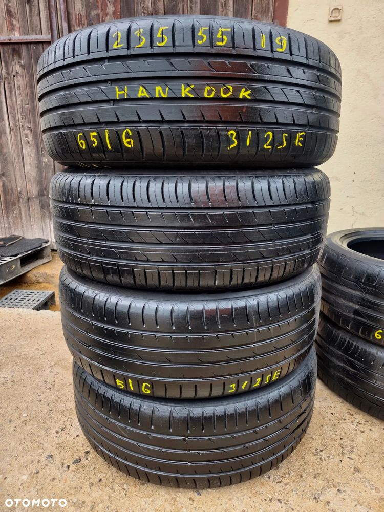 235/55R19 101H Opony Letnie Lato HANKOOK VENTUS PRIME2 PRIME 2 6,5mm Legnica ALU-RAD 235/55 - 1