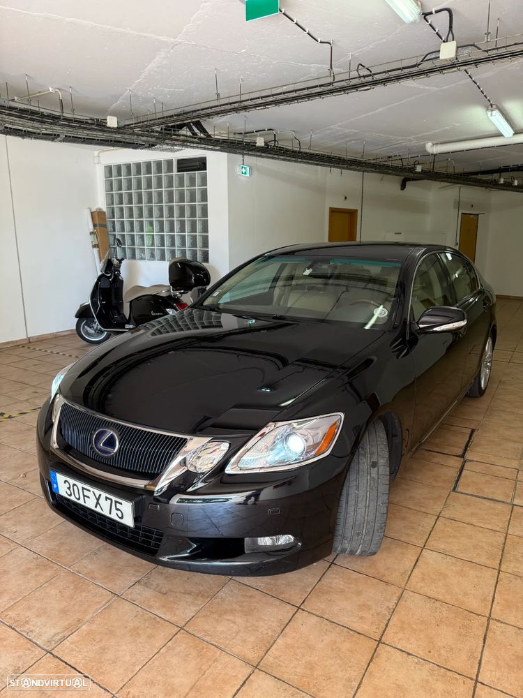 Lexus GS 450h - 19