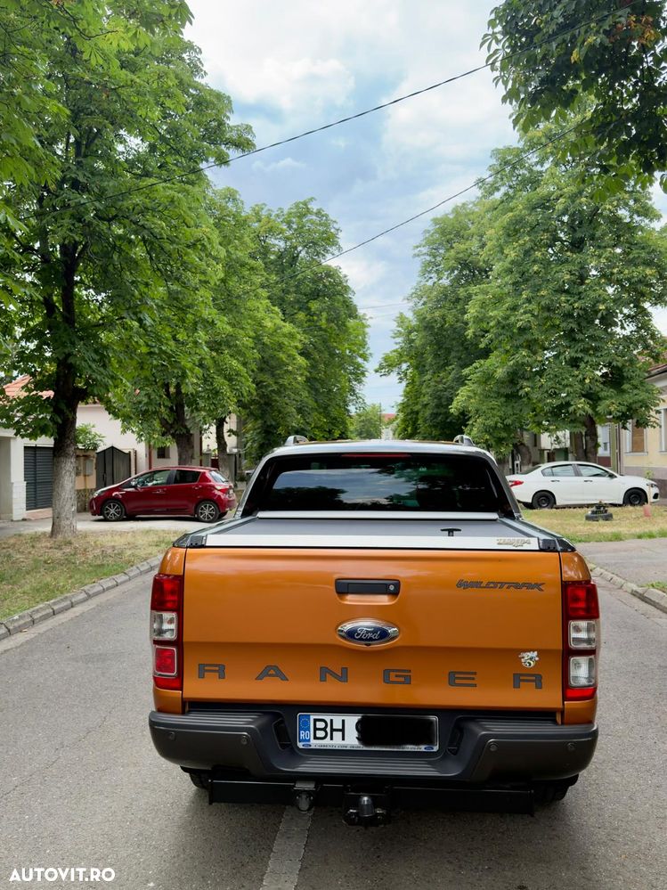Ford Ranger 4x4 Cabina Dubla WILDTRACK Aut. - 6
