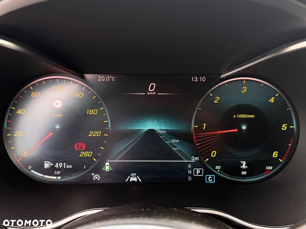 Mercedes-Benz Klasa C 220 d 4MATIC 9G-TRONIC - 21