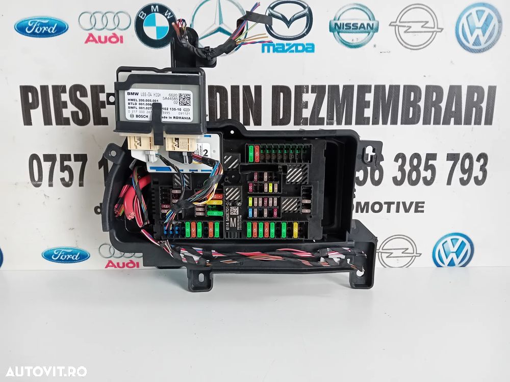 Tablou Panou Sigurante Bmw G20 G21 G22 G23 G26 Cod 5A0E7D1 8795478 - 1