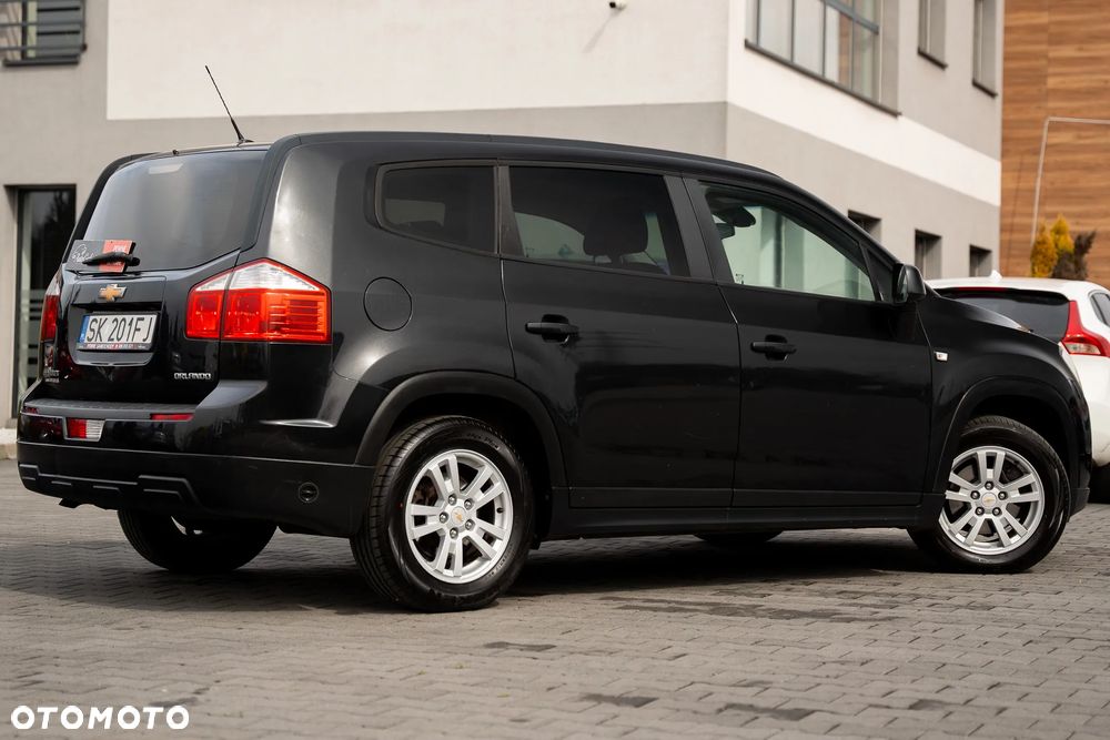 Chevrolet Orlando - 12