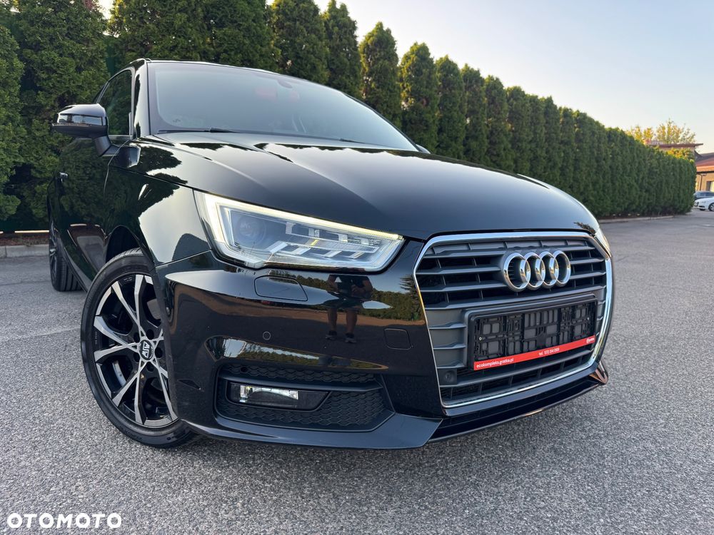 Audi A1 3-drzwiowe 1.4 TFSI S tronic design - 2