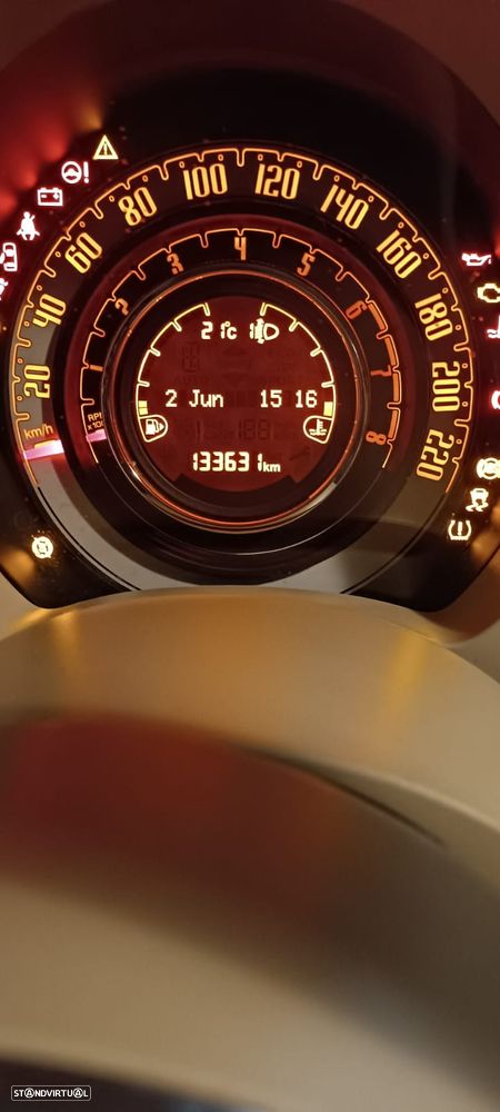 Fiat 500C 1.2 Lounge S&S - 18