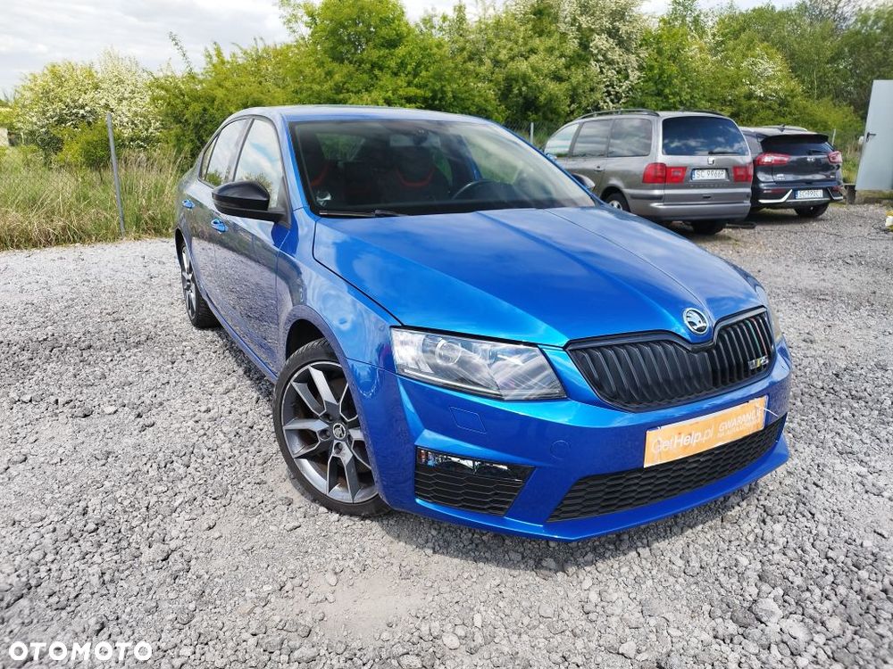 Skoda Octavia 2.0 TDI RS - 2
