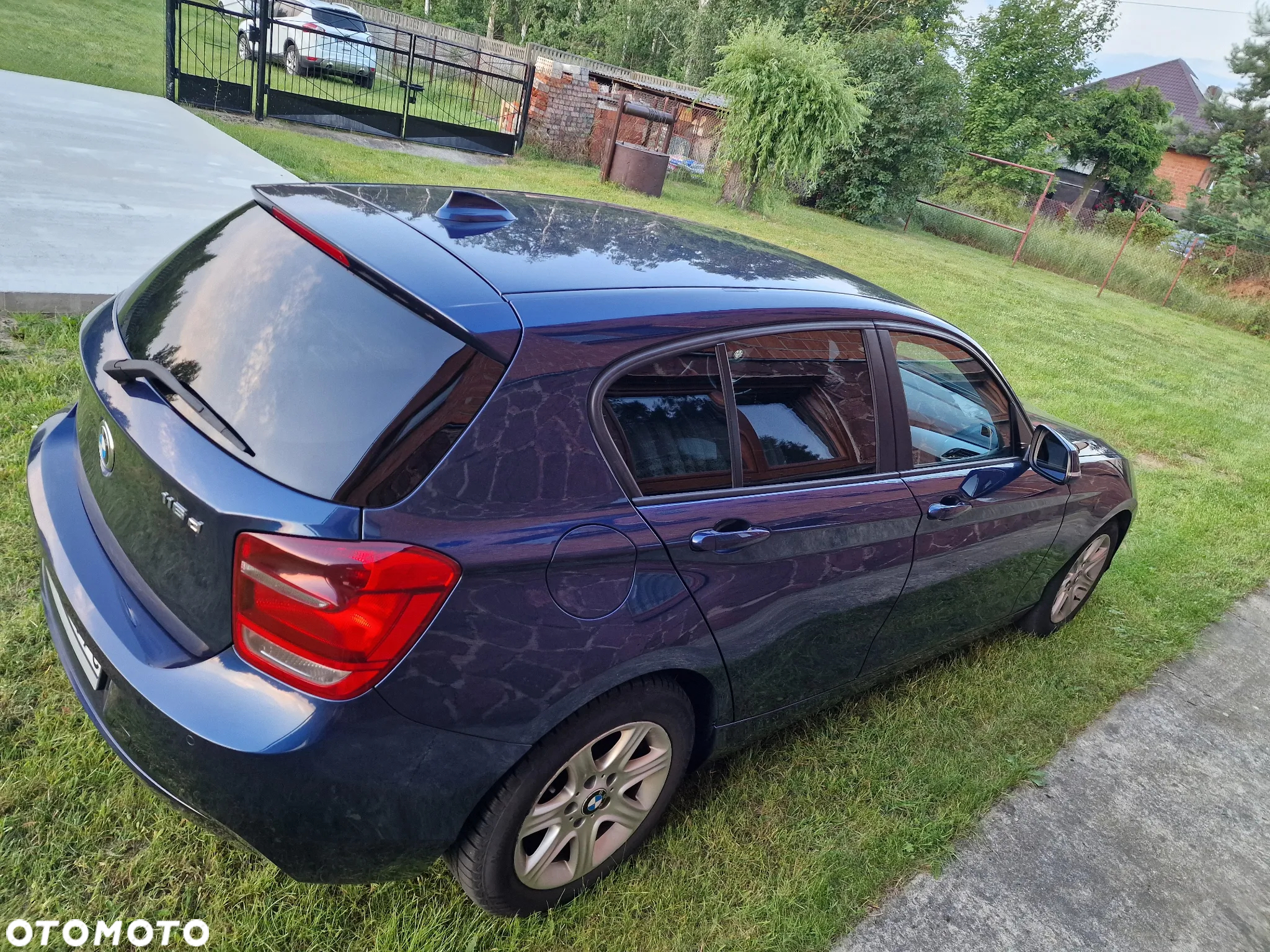 BMW Seria 1 116d EfficientDynamics - 28