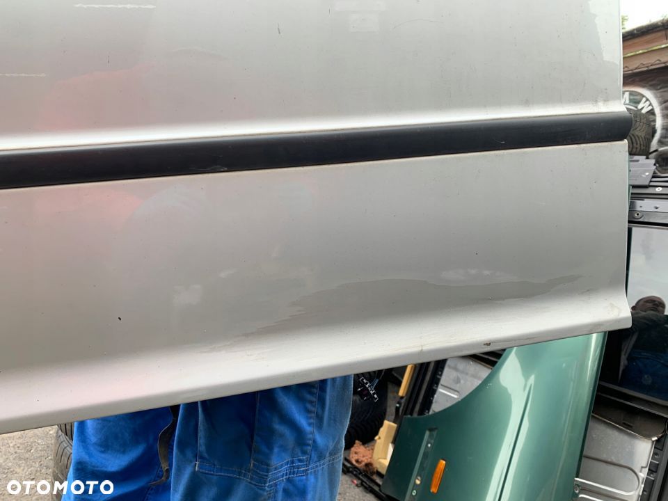 DRZWI PRZEDNIE LEWE TITANSILBER 354 BMW E46 - 3