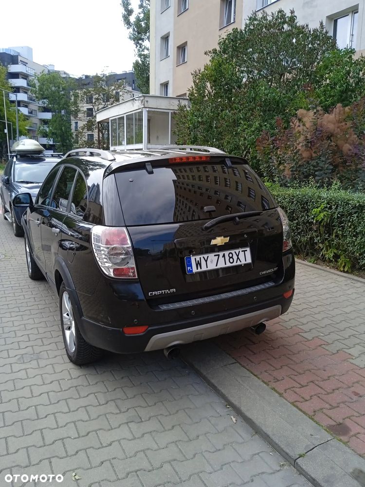 Chevrolet Captiva 2.0 4WD 7 Sitzer Automatik LT - 5