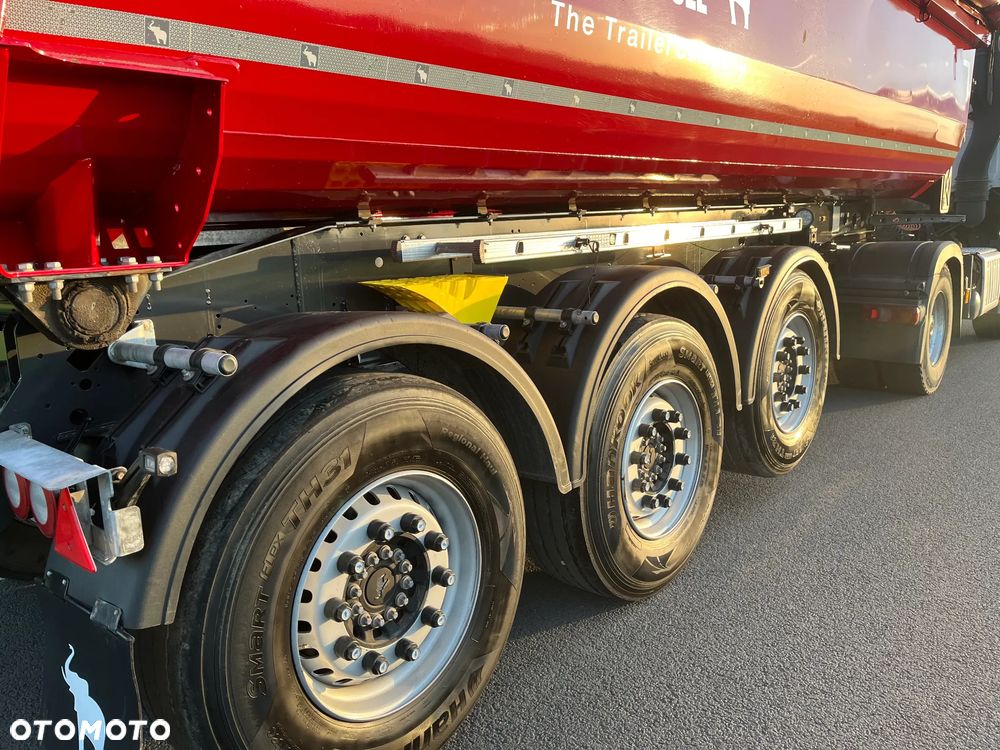 Schmitz Cargobull Ski 24 Hardox 2022 stalowa naczepa wywrotka - 26