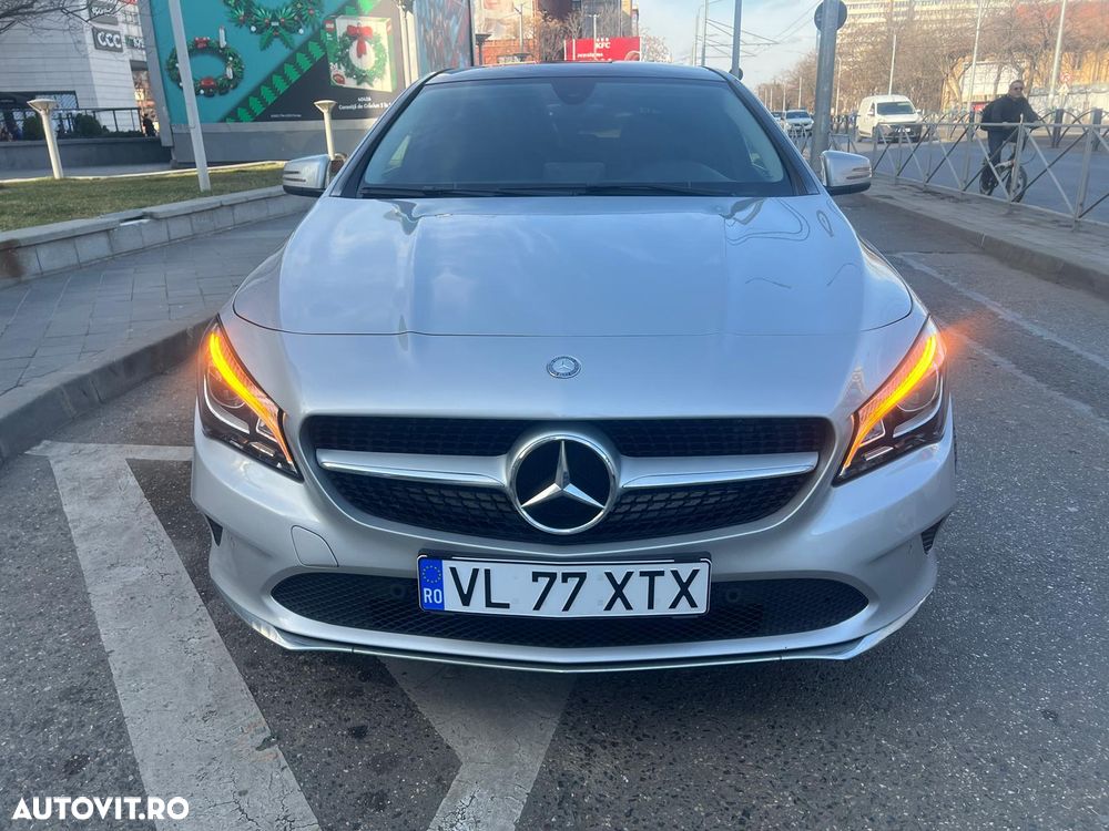 MERCEDES-BENZ CLA 2017