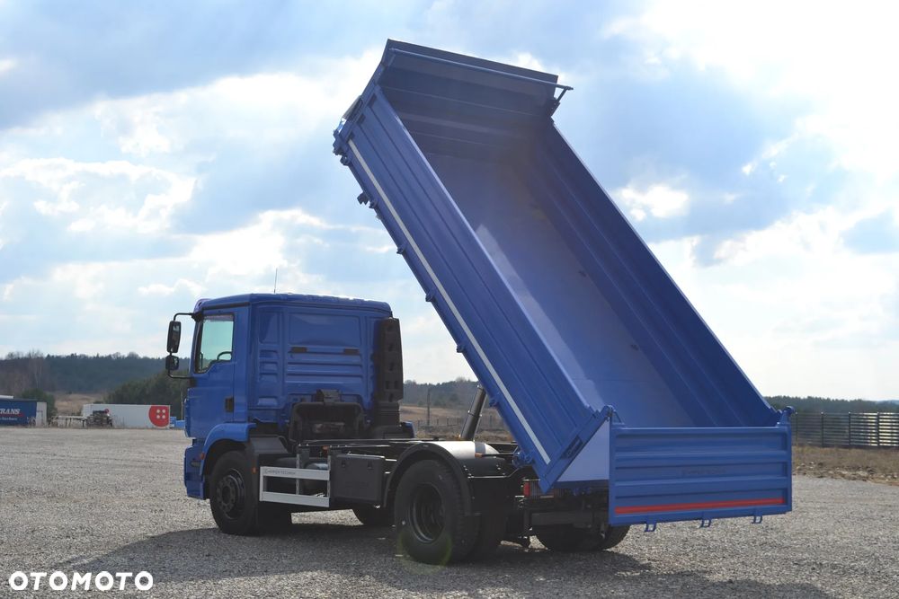 MAN TGM 18.290 18.340 Nowy 3-stronny WYWROT Kiper Wywrotka Manual Klima Blokada mostu TGL Axor Antos TGS - 3