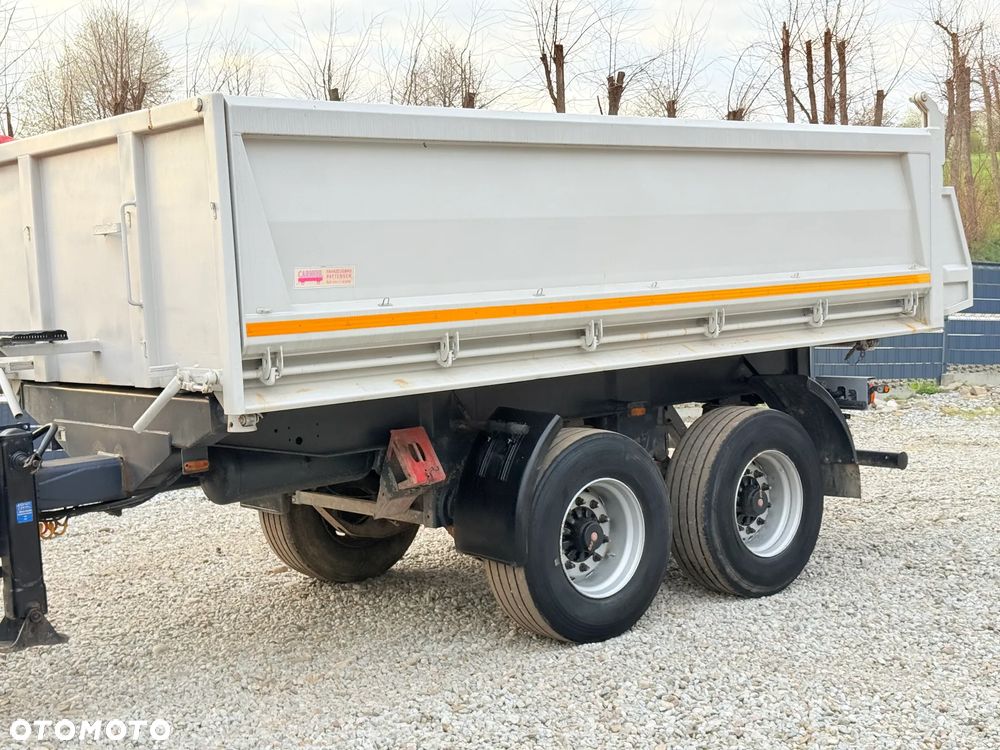 Carnehl * Przyczepa Tandem * Carnehl* Kiper Wywrotka x3 * 18 TON - 3