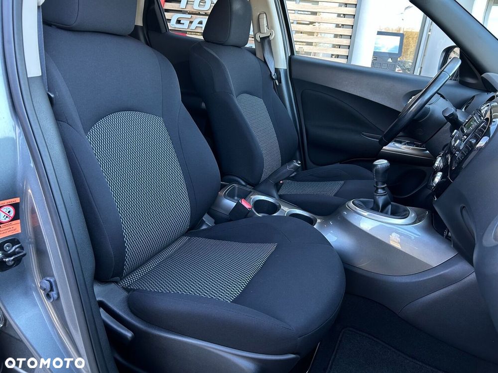 Nissan Juke 1.2 DIG-T Acenta EU6 - 13