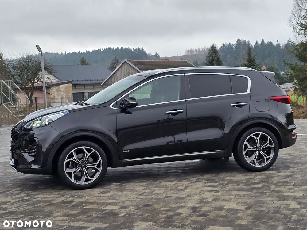 Kia Sportage 1.6 T-GDI GT Line 4WD DCT - 6