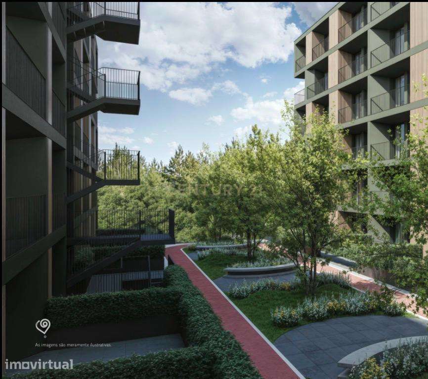 Apartamento T1 no Novo Edifício UNIC - Grande imagem: 5/14