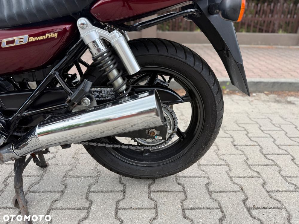 Honda CB - 19
