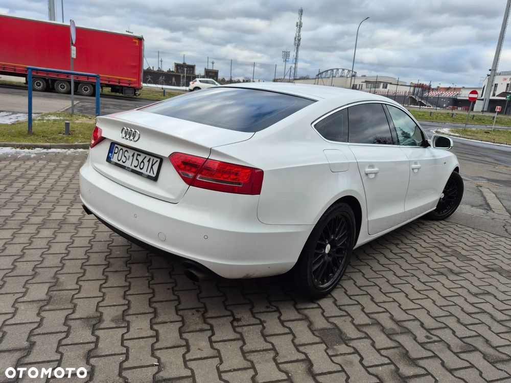 Audi A5 Sportback 2.0 TFSI multitronic - 2