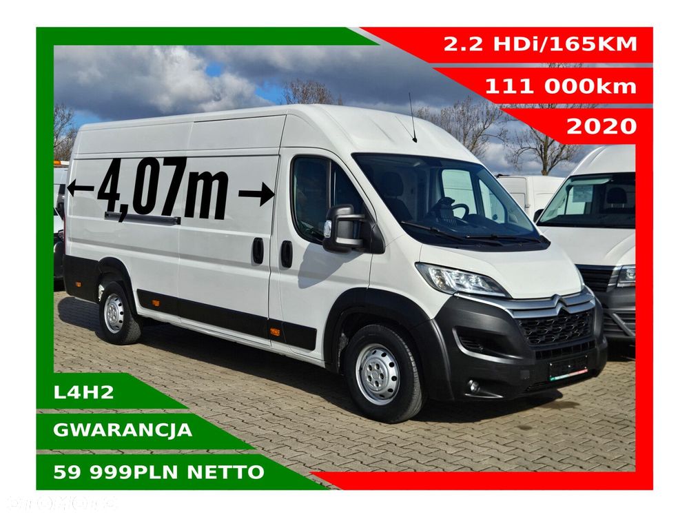 Citroën Jumper L4H2 *59999zł NETTO* 2.2HDi/165KM - 1